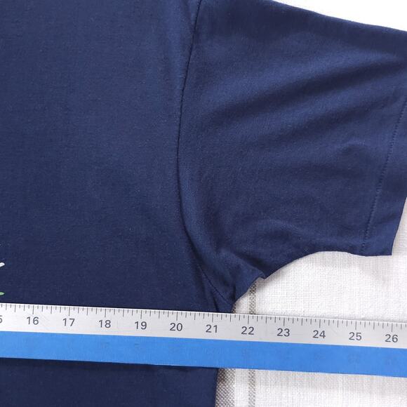 VTG Screen Stars T Shirt Mens XL Blue America Sings‎ 80s Single Stitch USA Tee - Picture 10 of 11